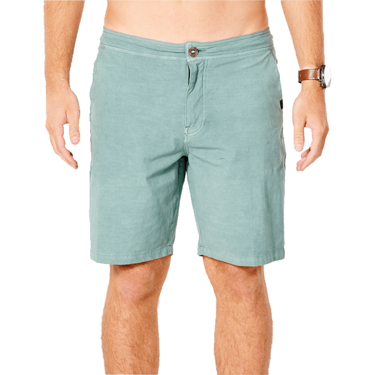 Rip Curl Boardwalk Reggie 19" Shorts for Men 33 Muted Green product image
