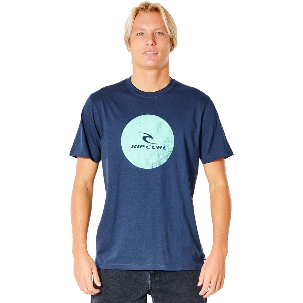 Rip Curl Corp Icon Tee for Men Navy X-Large product image