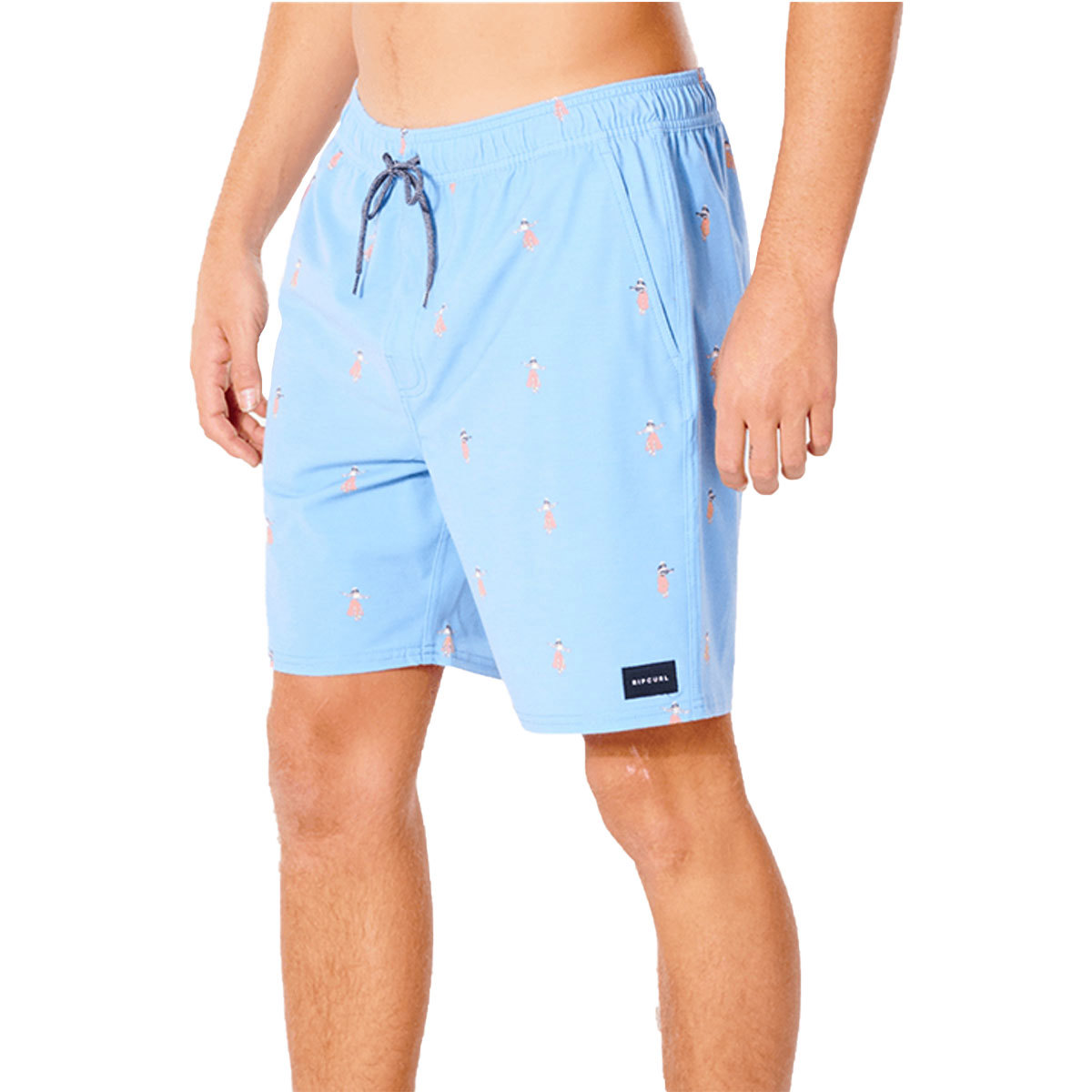Rip Curl Luau 18" Volley Short For Men Medium Electric Blue product image