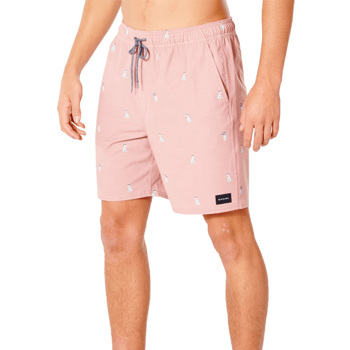 Rip Curl Luau 18" Volley Short For Men XX-Large Washed Peach product image