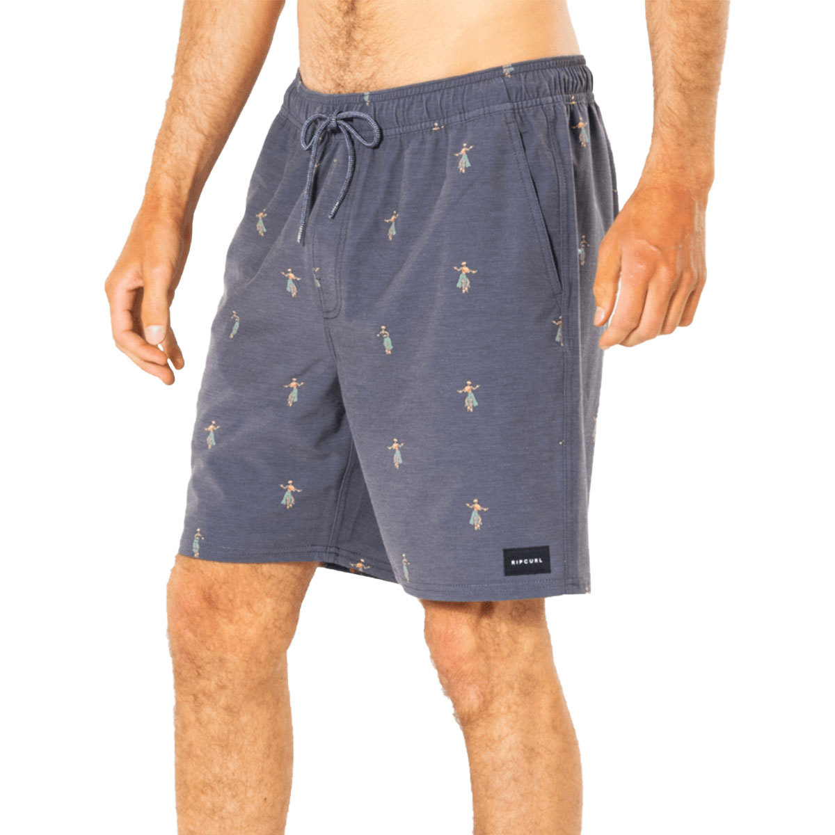 Rip Curl Luau 18" Volley Short For Men XX-Large Washed Black product image