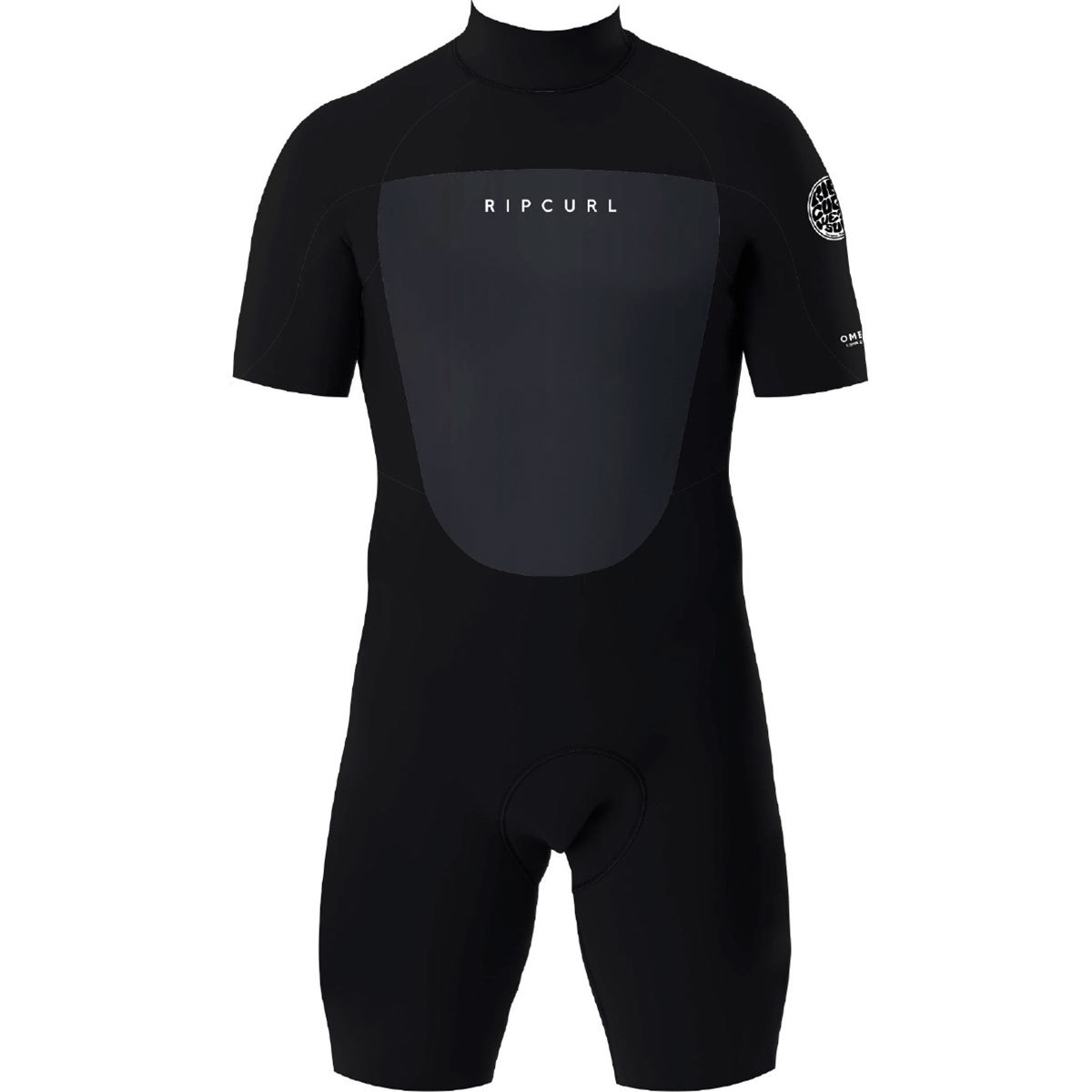 Rip Curl Men's Omega 1.5mm Short Sleeve Spring Suit Black Small product image
