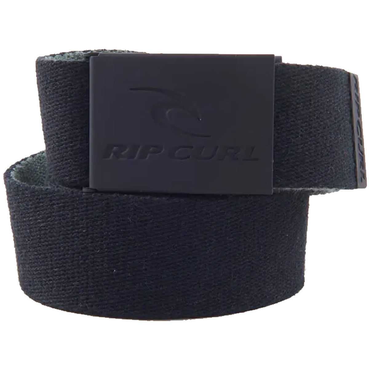 Rip Curl Snap Revo Webbed Belt for Men Black/Olive product image