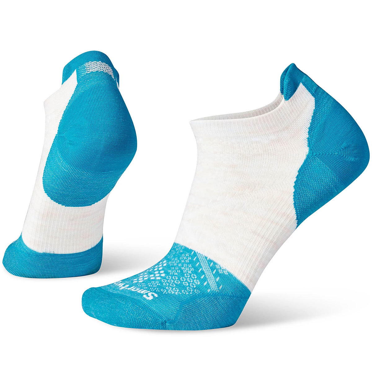 Smartwool Cycle Zero Cushion Low Ankle Socks for Women Large Moonbeam product image