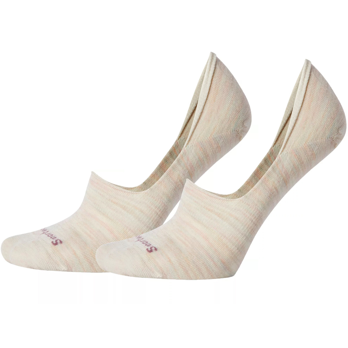 Smartwool Hide and Seek No Show Socks for Women, 2-Pack Moonbeam Small product image