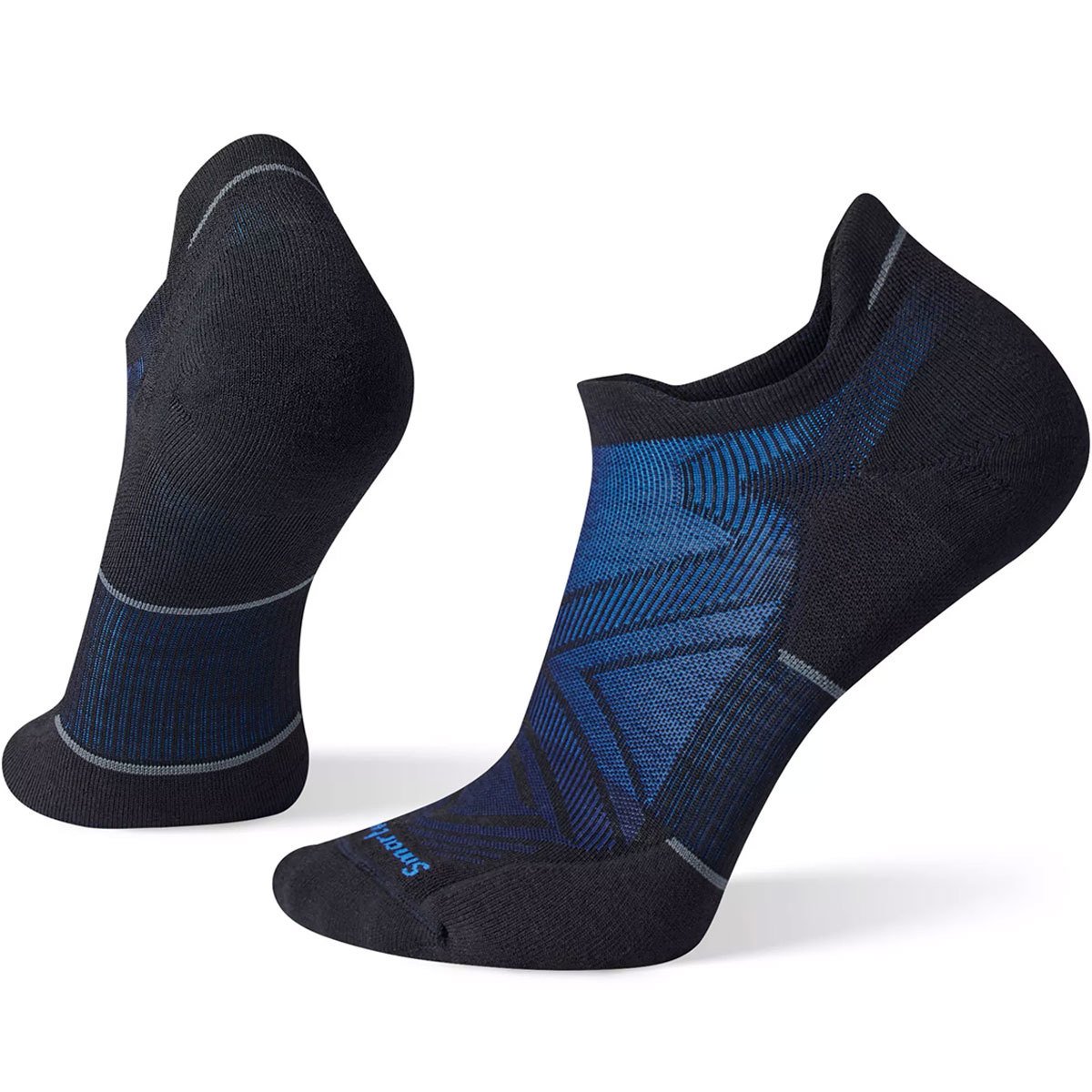 Smartwool Run Targeted Cushion Low Ankle Socks for Men Black X-Large product image