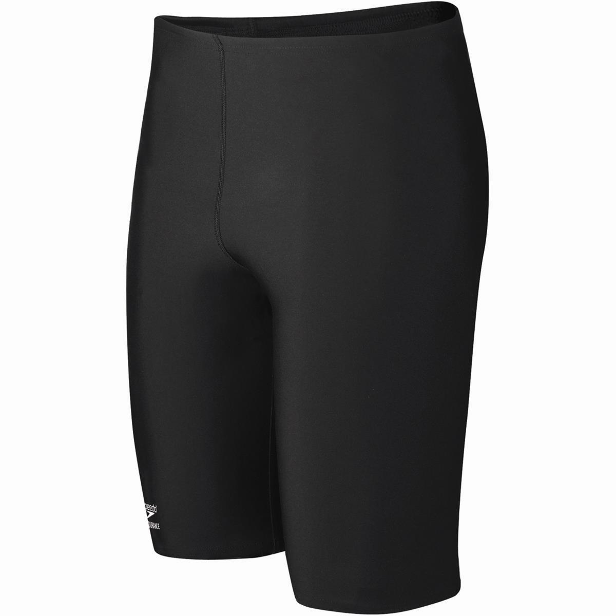 Speedo Men's Solid Endurance Jammer 38 Black product image