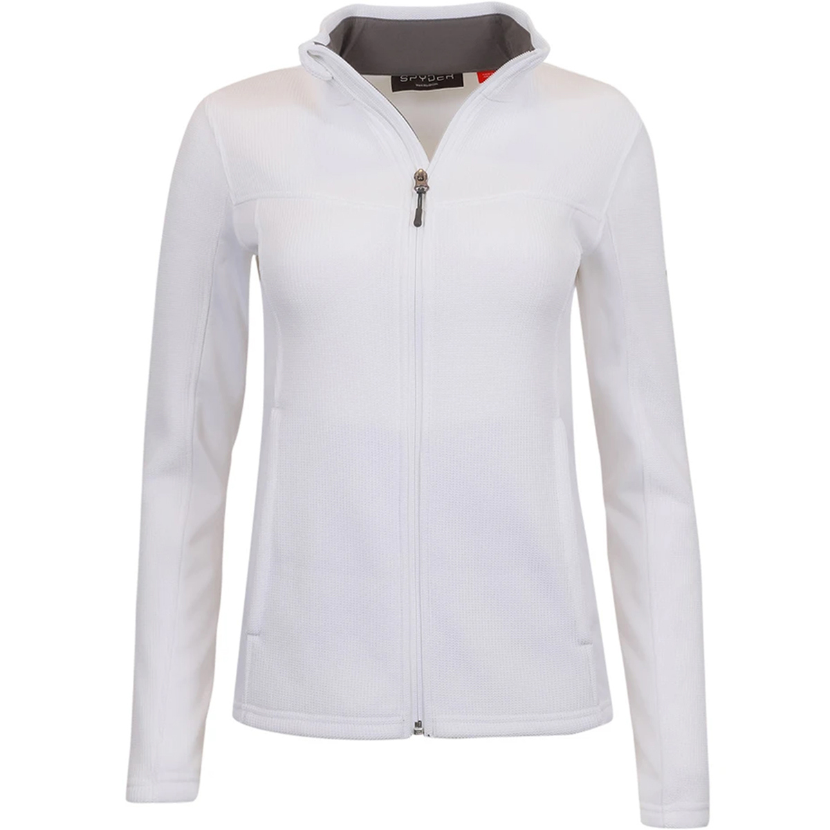 Spyder Bandita Block Full Zip for Women Small White product image