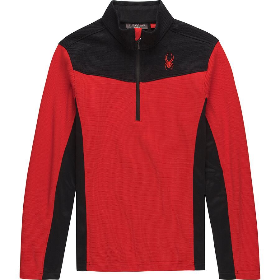 Spyder Bandit Block Halfzip for Men Medium Volcano product image