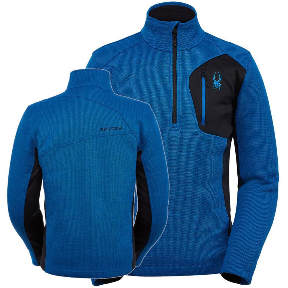Spyder Bandit Block Halfzip for Men Medium Old Glory product image