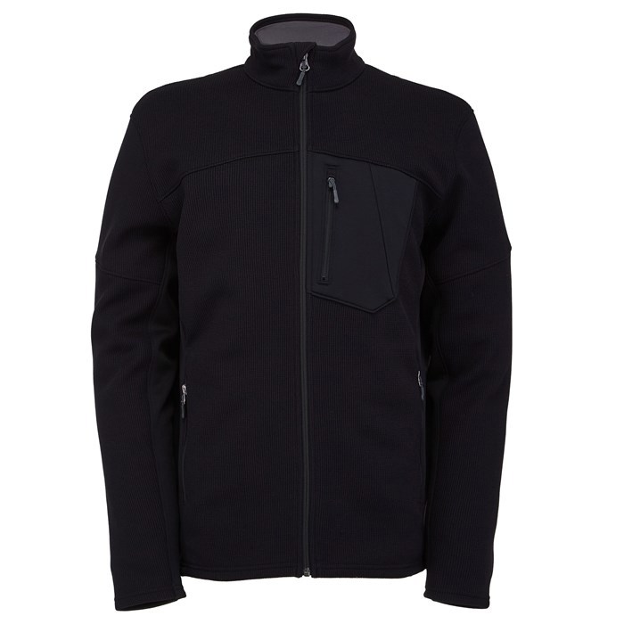 Spyder Bandit Full Zip Fleece Jacket for Men X-Large Black product image