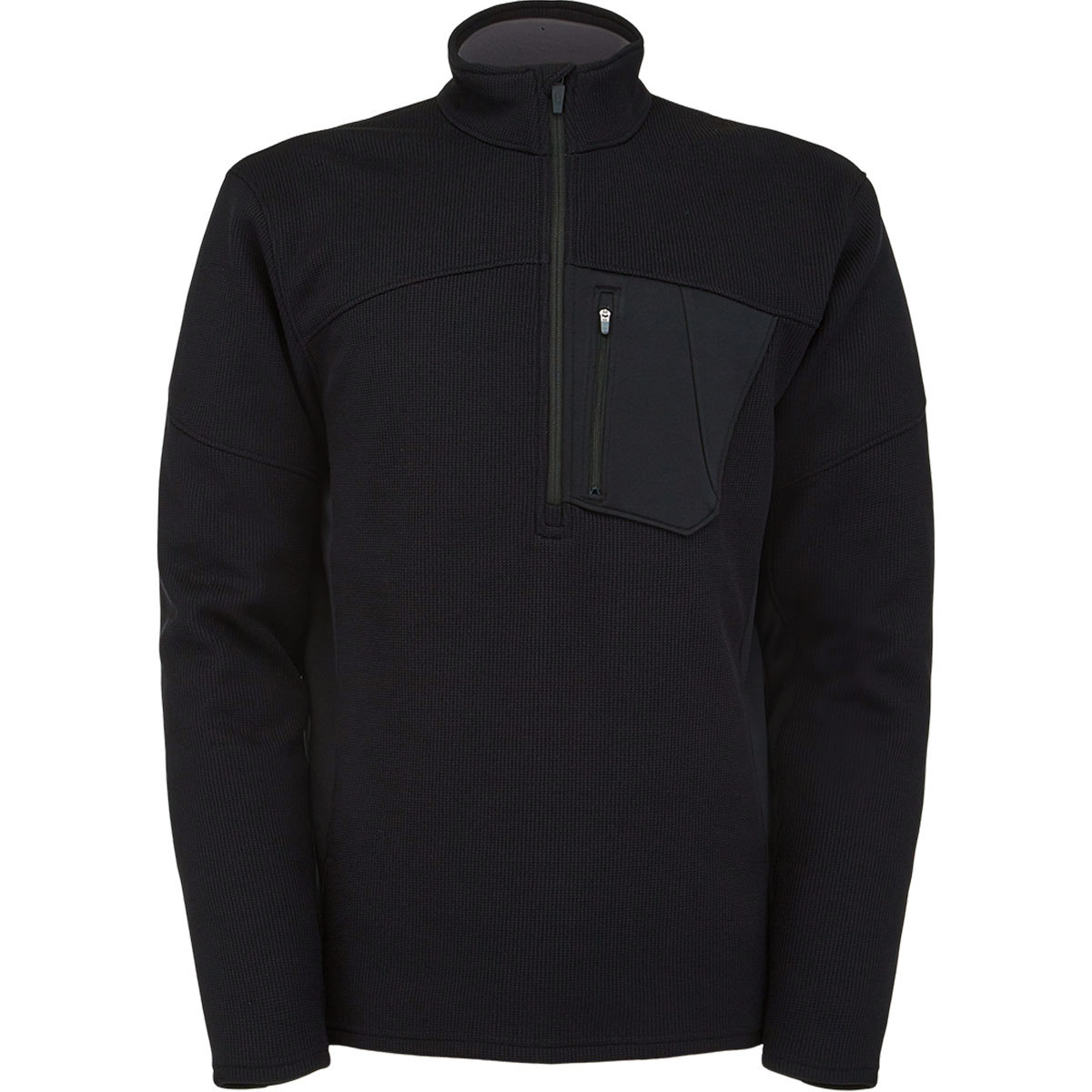 Spyder Bandit Half Zip Jacket for Men Black X-Large product image