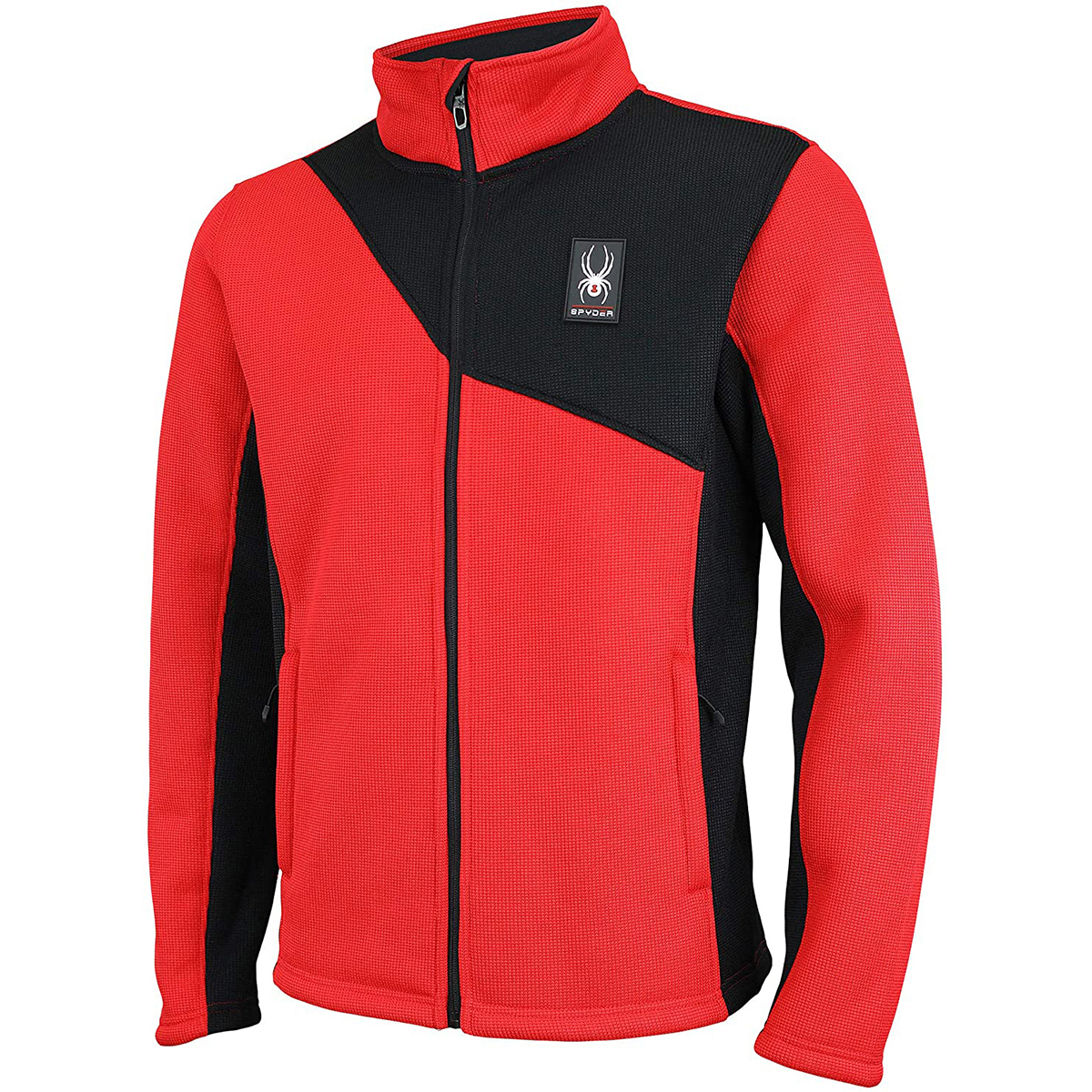 Spyder District Full Zip Jacket for Men Small Racing Red product image