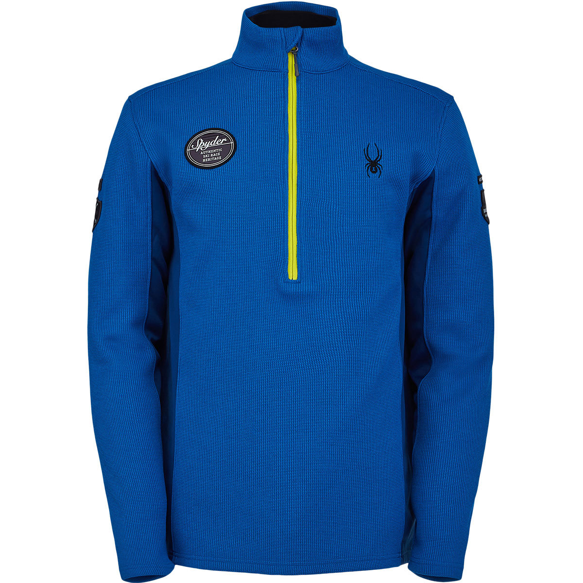 Spyder Bandit Wengen Half Zip Fleece Jacket for Men Medium Old Glory product image