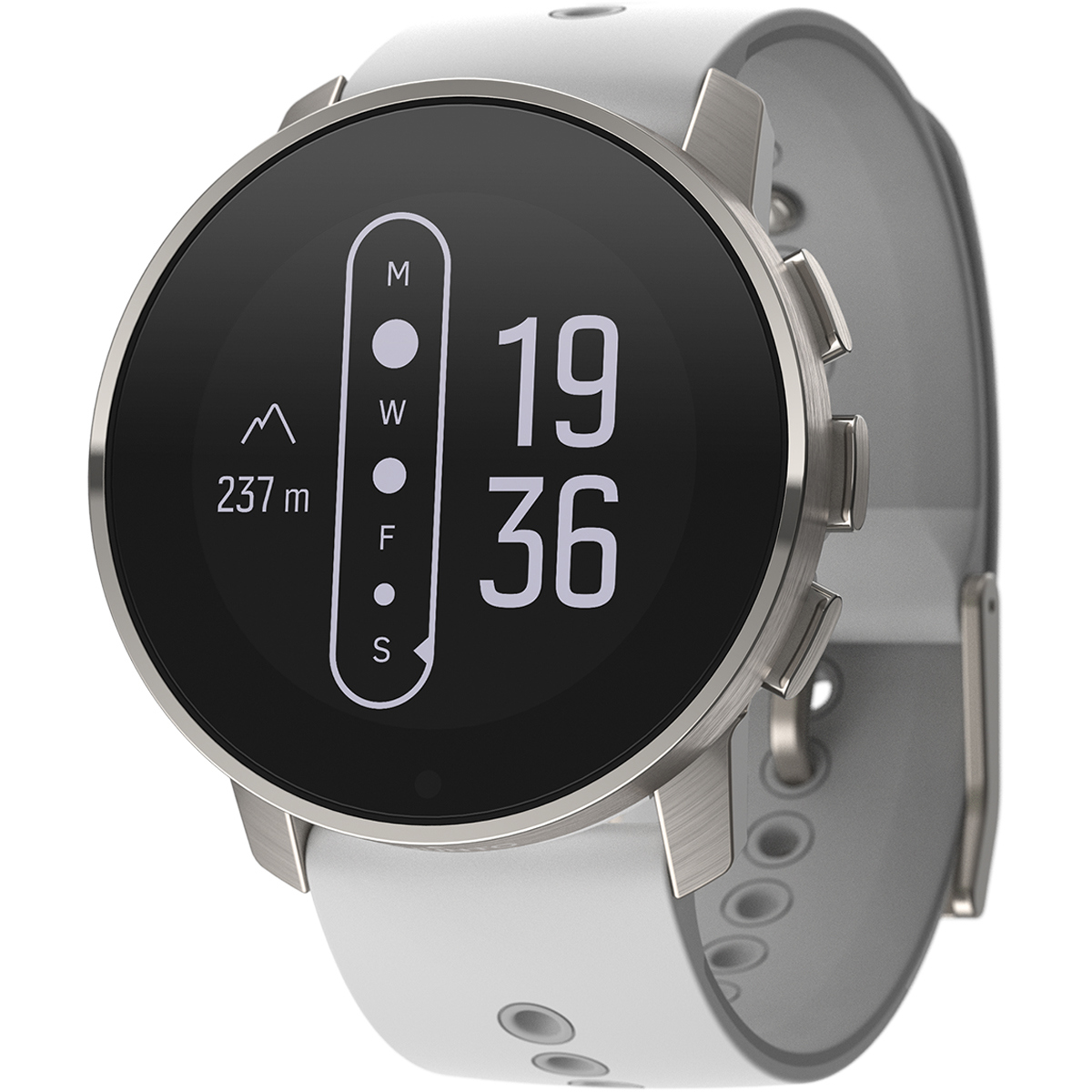 Suunto 9 Peak Titanium GPS Smartwatch Birch White product image