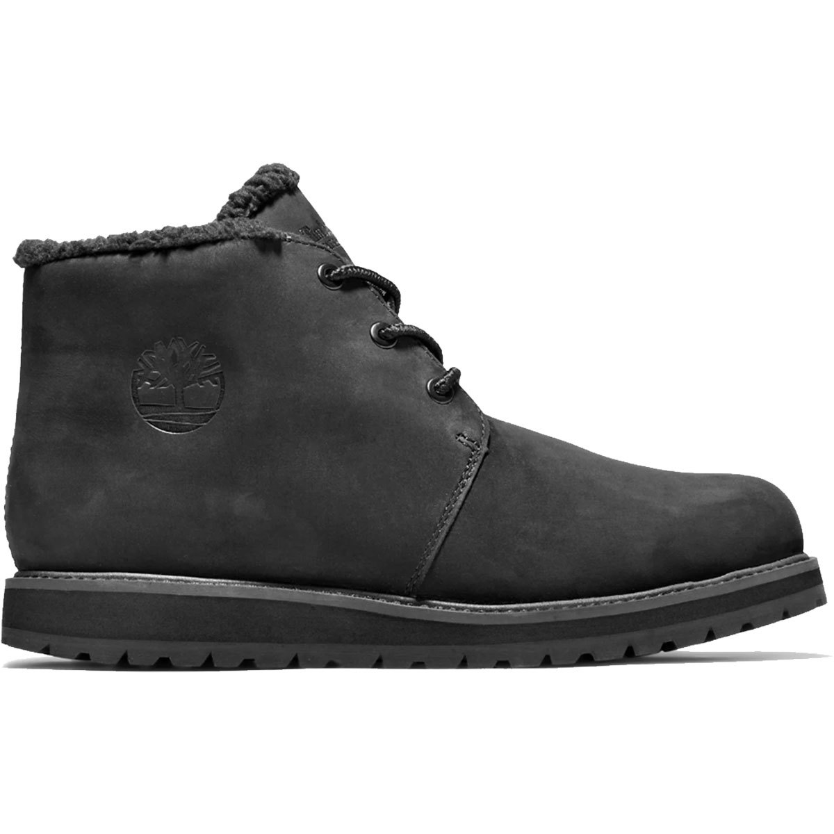 Timberland Richmond Ridge Waterproof Chukka Boots for Men 13 Black Nubuck product image