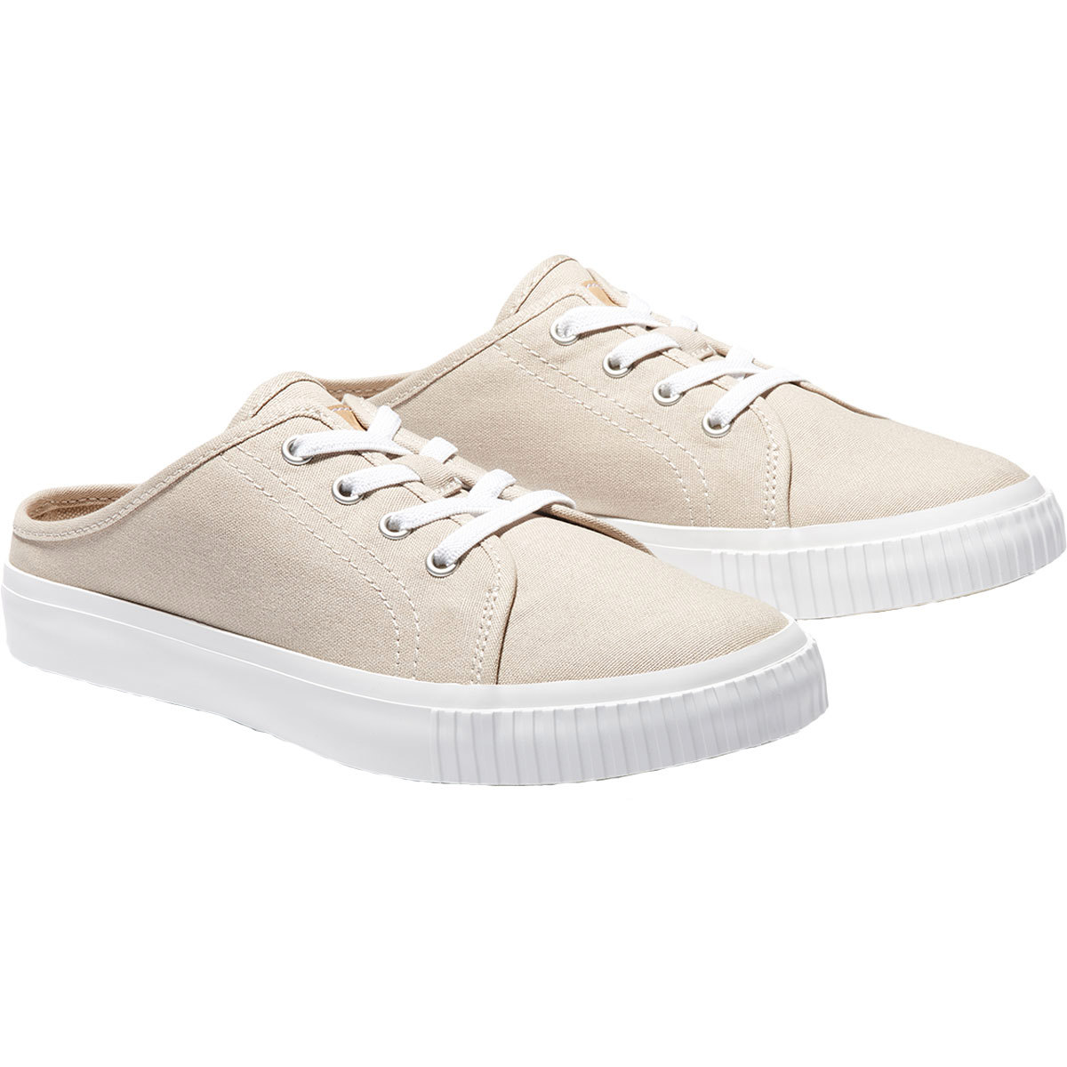 Timberland Skyla Bay Canvas Mule Sneakers for Women 11 Medium Beige Canvas product image