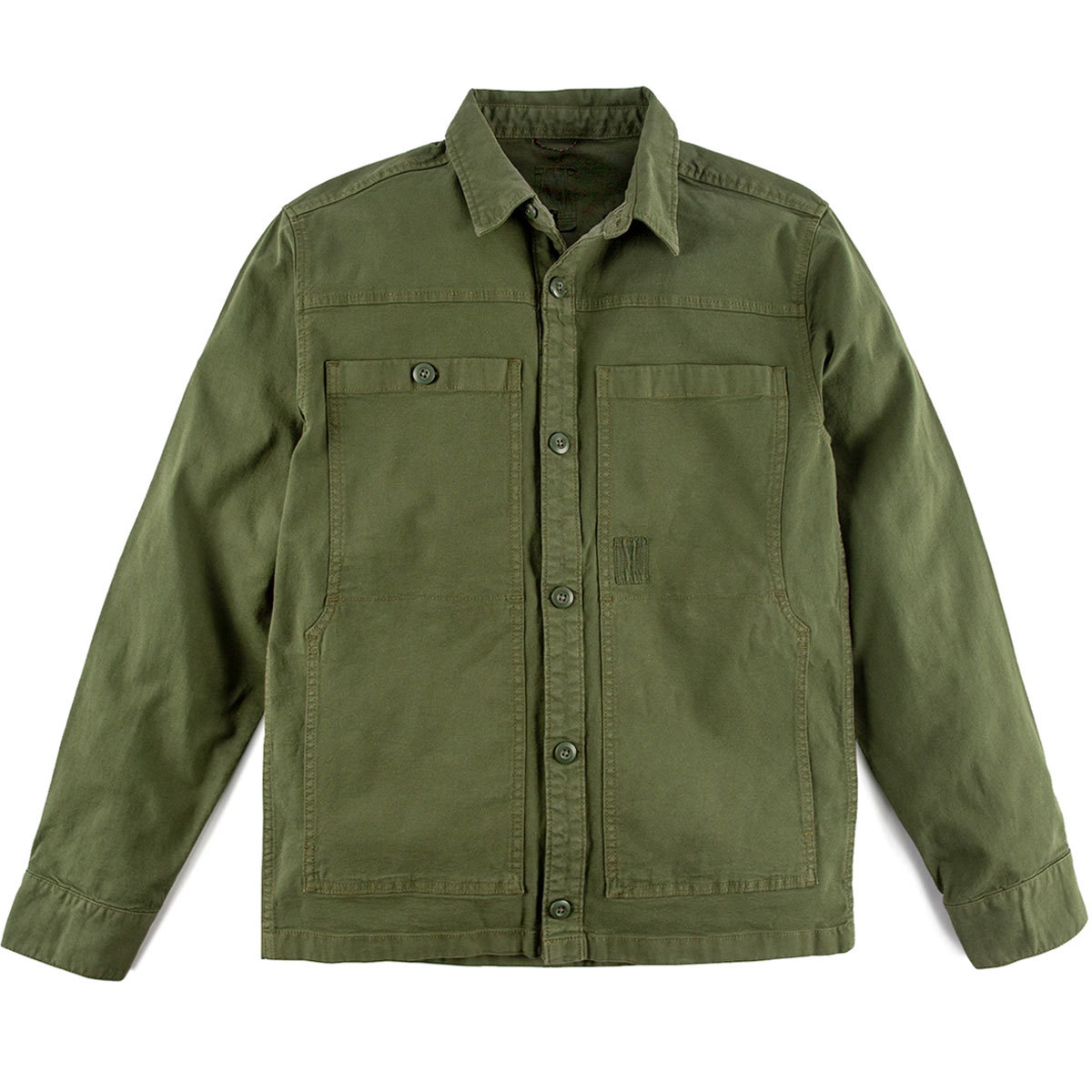 Topo Designs Dirt Jacket for Men Olive XX-Large product image