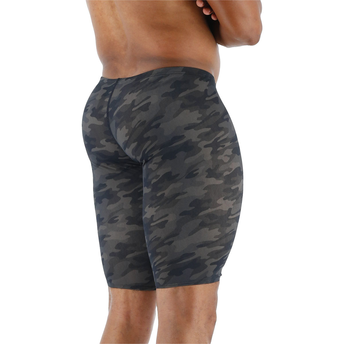 TYR Men's Blackout Camo Jammer Black 30 product image
