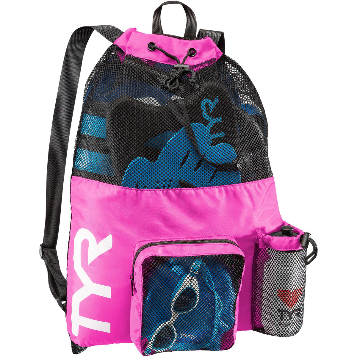 Photos - Backpack TYR Big Mesh Mummy , 40L Pink 