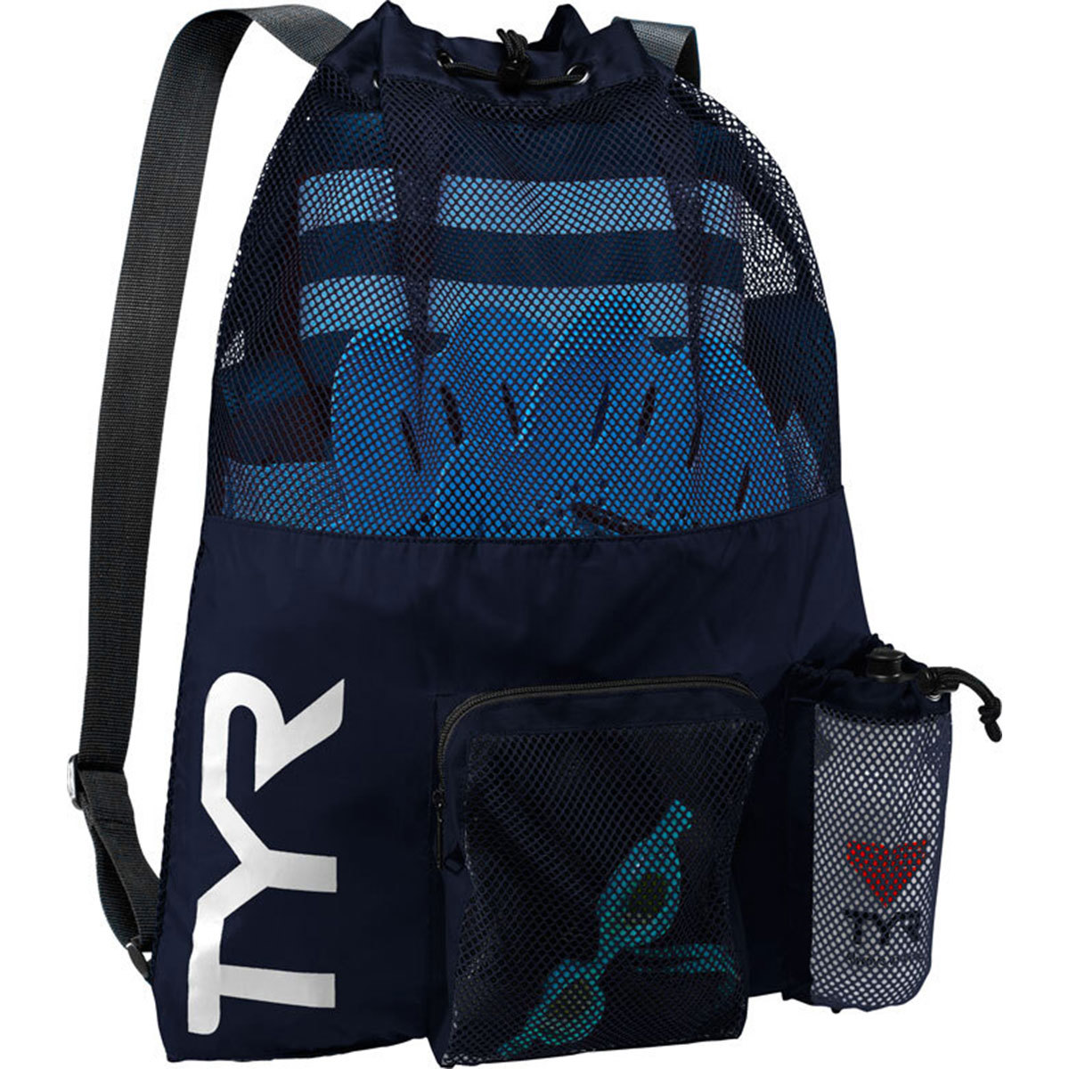 Photos - Backpack TYR Big Mesh Mummy , 40L Navy 