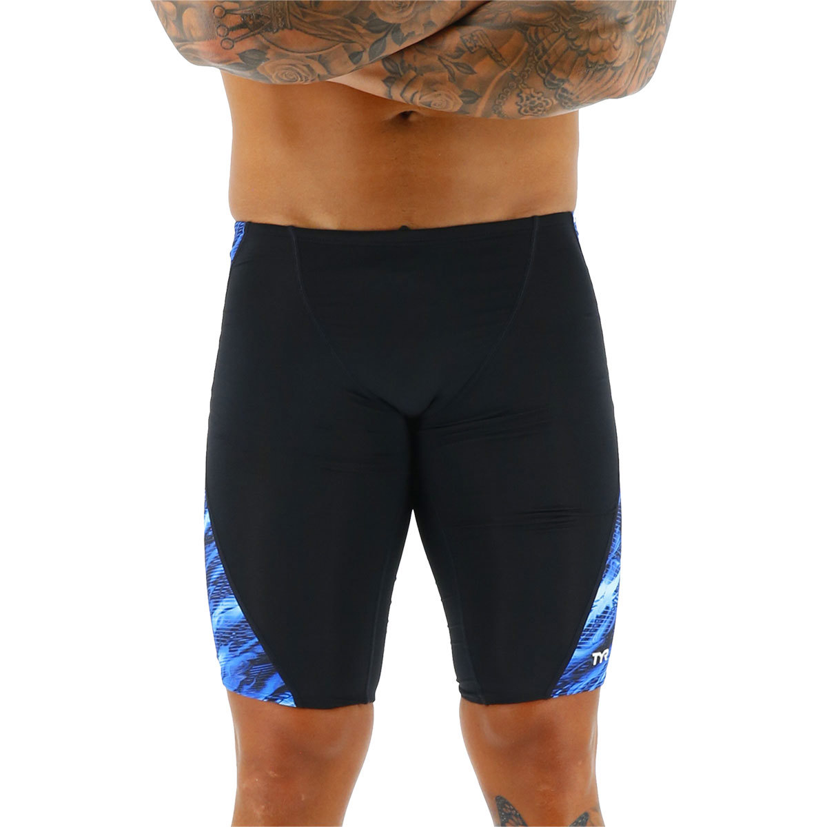 TYR Men's Cadence Blade Splice Jammer product image