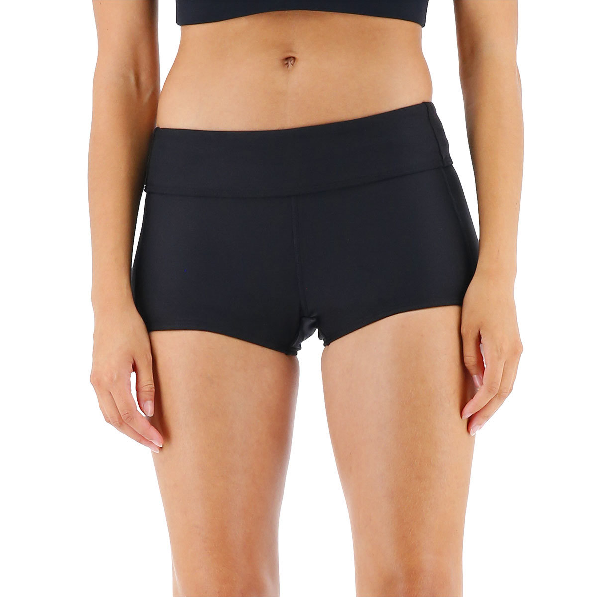 TYR Women's Casey Boy Short Black 12 product image