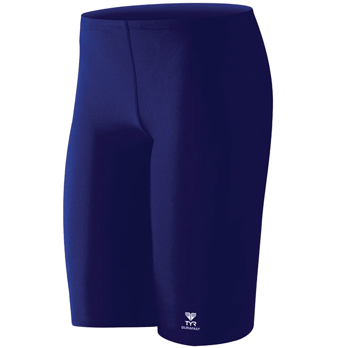 TYR Men's Durafast Solid Jammer 28 Navy product image