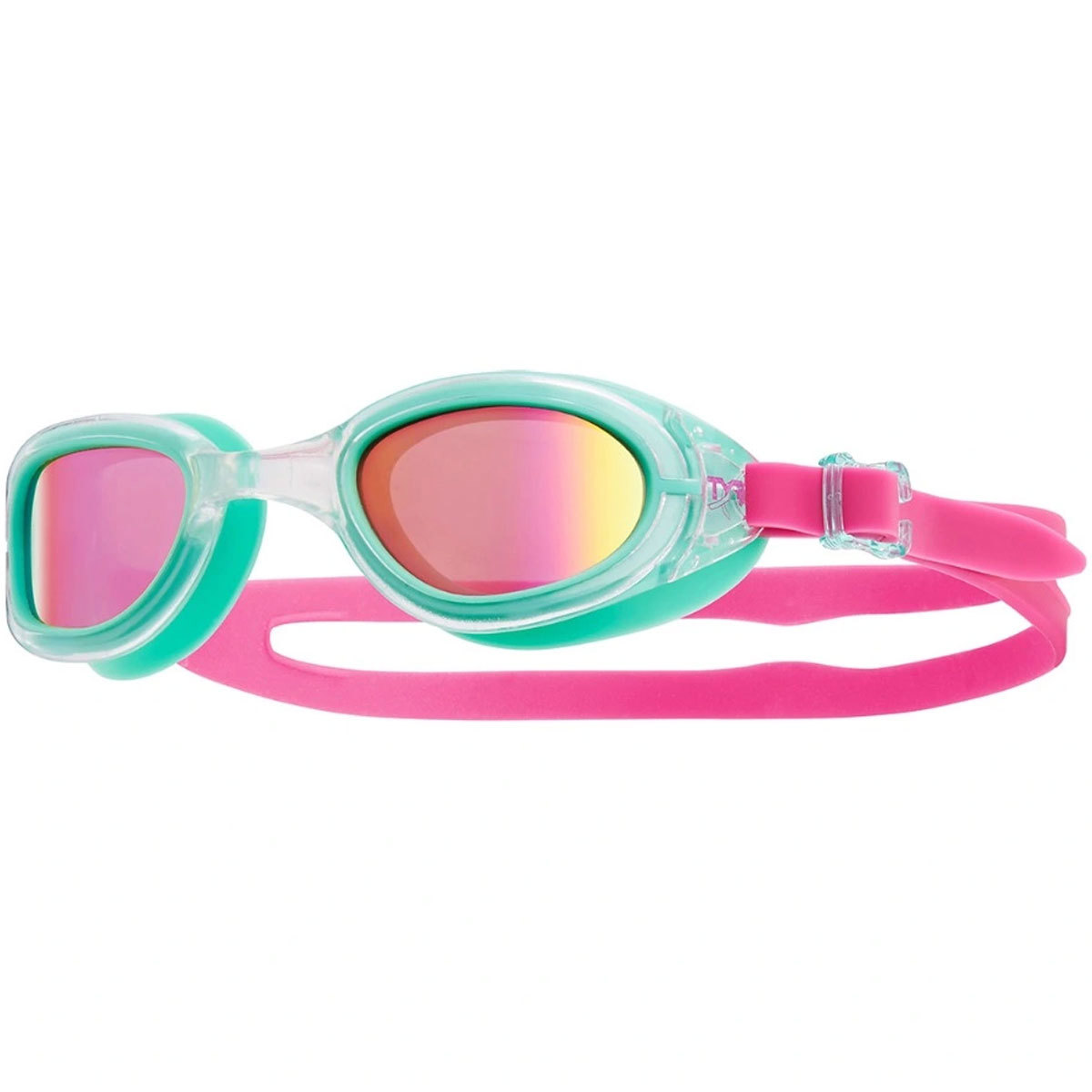TYR Pink Special Ops 2.0 Polarized Women's Goggles Pink/Mint product image