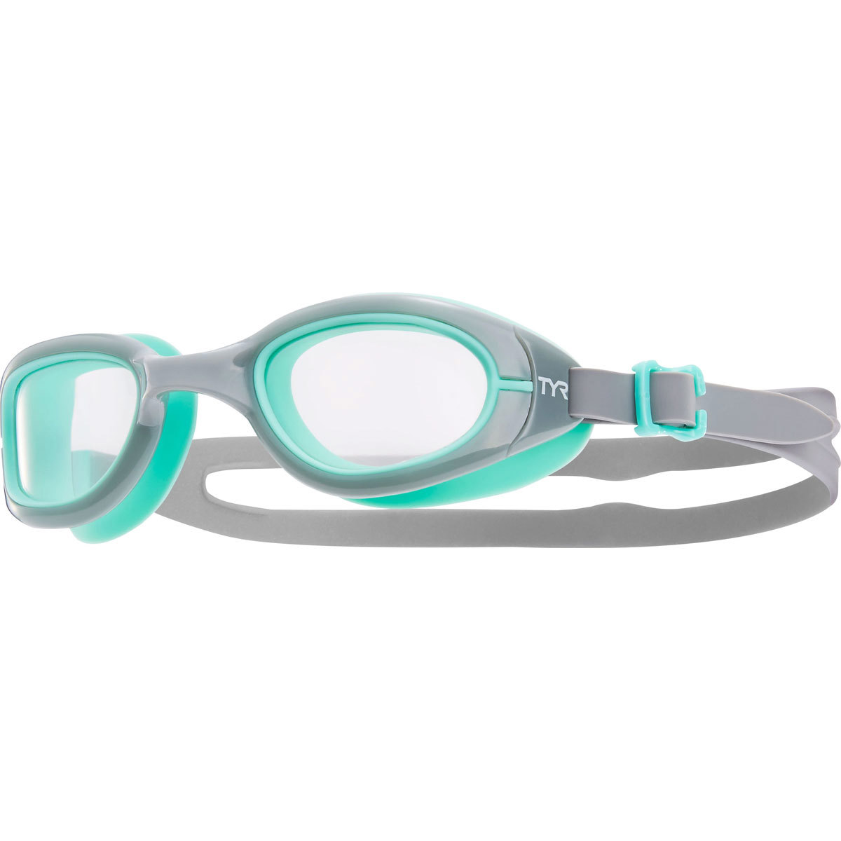 TYR Special Ops 2.0 Women's Transition Goggles Clear/Grey/Mint product image