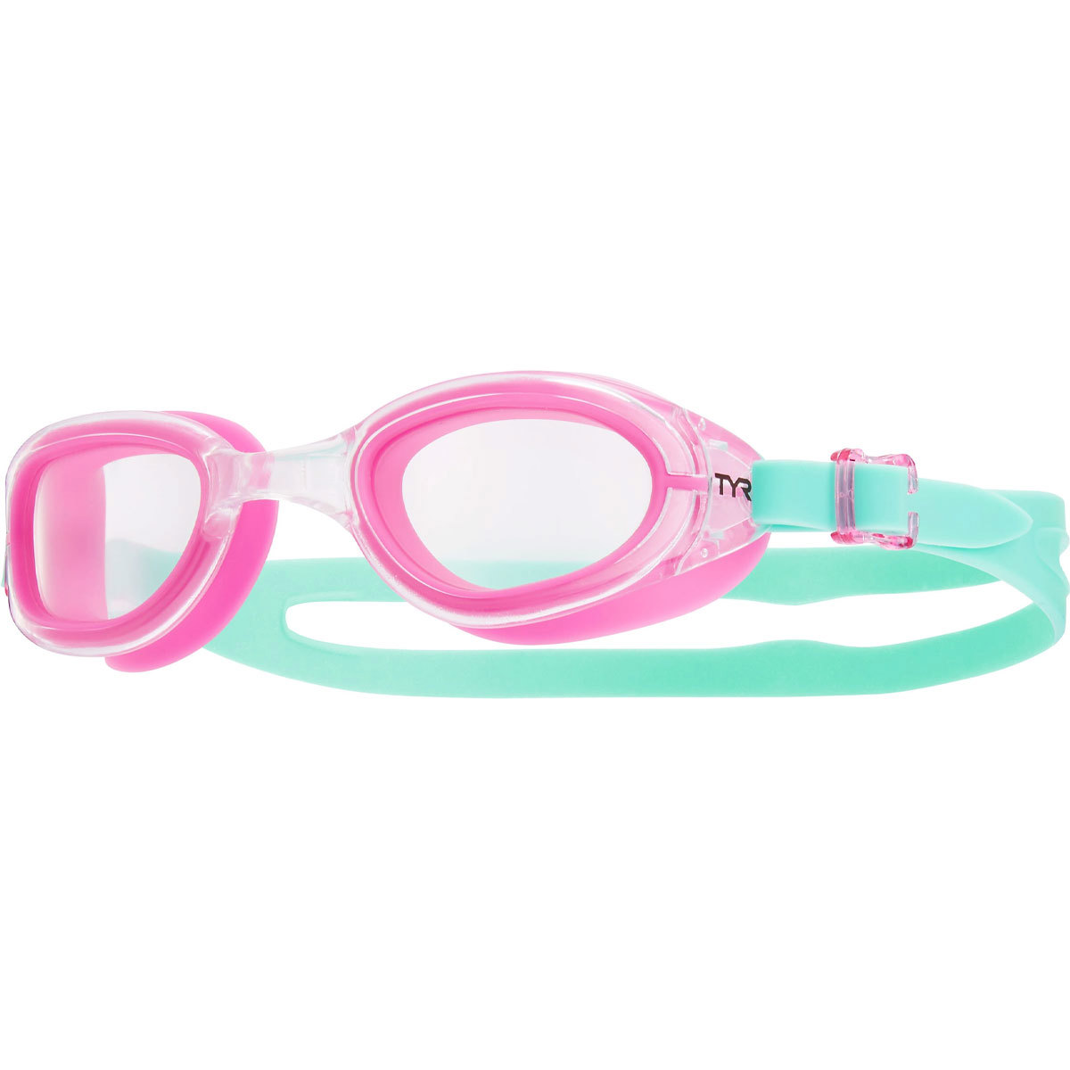 TYR Special Ops 2.0 Women's Transition Goggles Clear/Pink/Mint product image