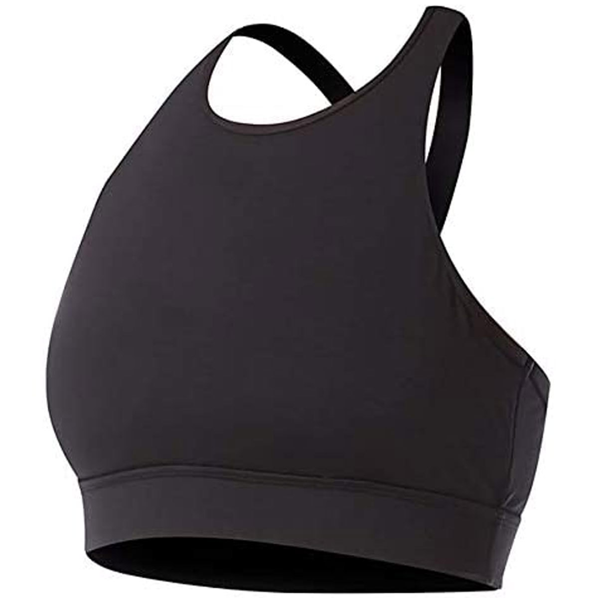 TYR Women's Amira Top, Solid Medium Black product image