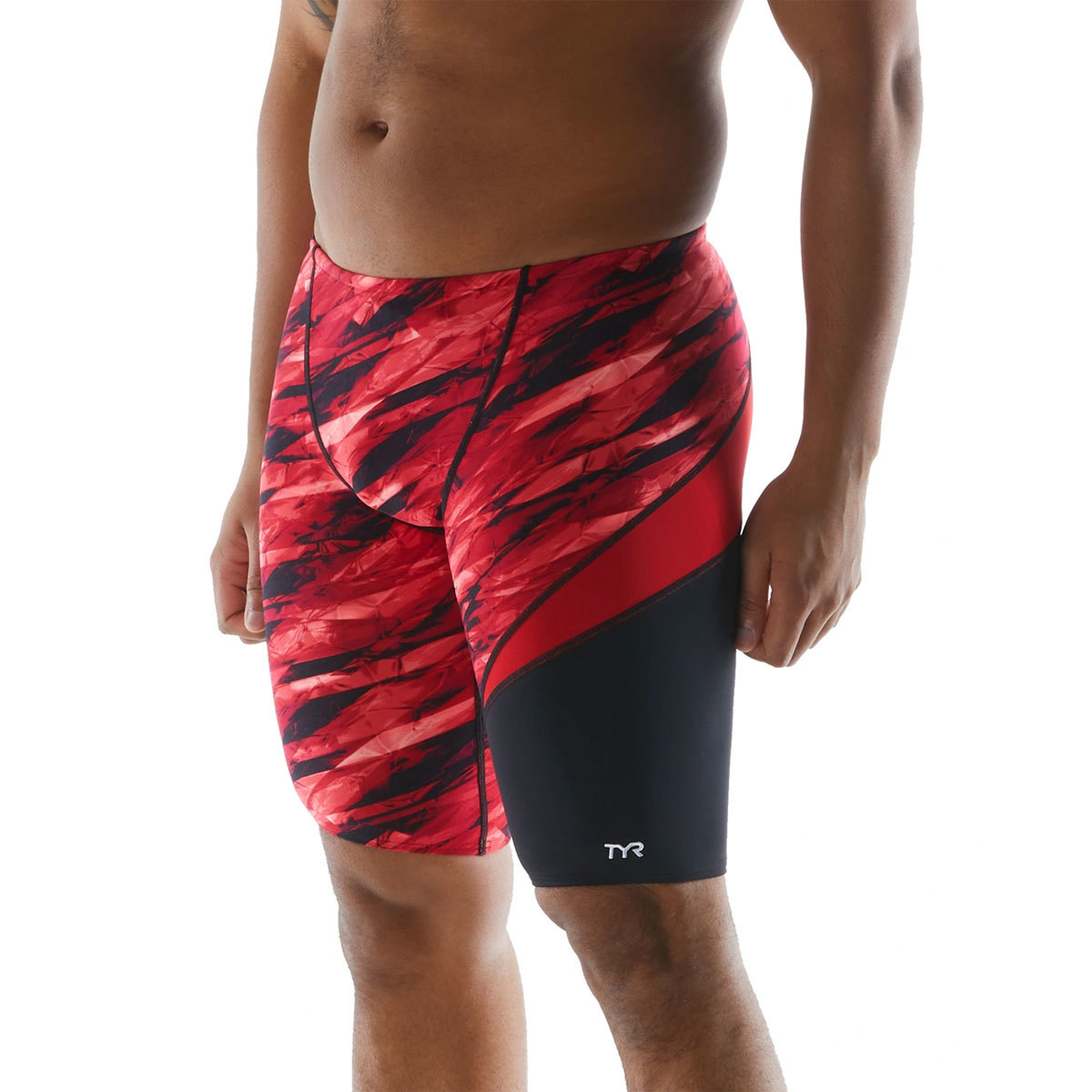TYR Men's Vitric Wave Jammer Swimsuit product image