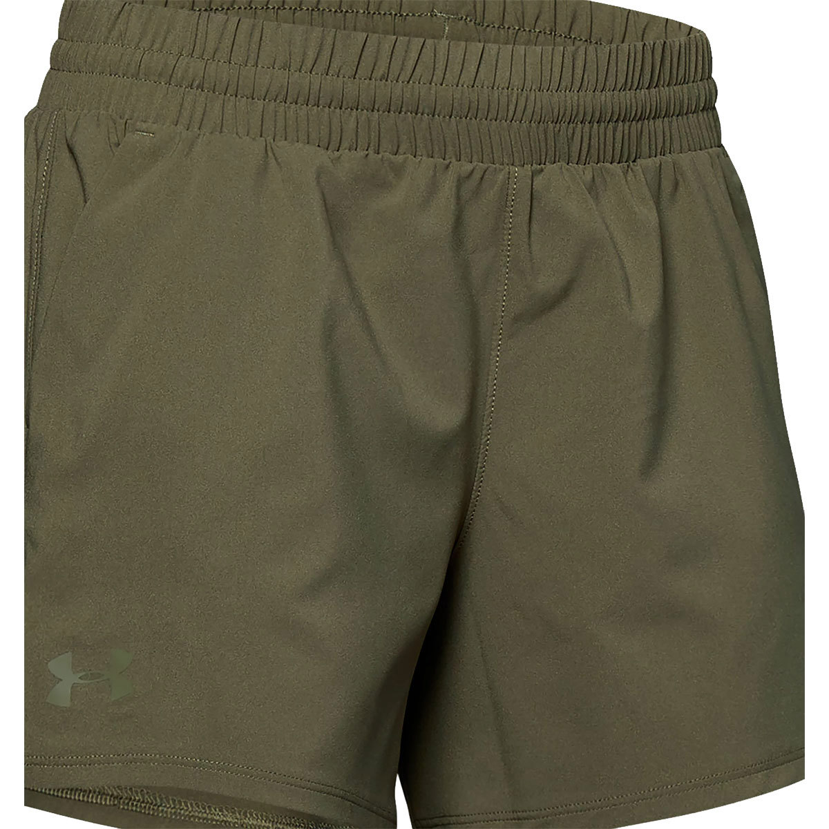 Under Armour UA Tactical PT Shorts for Women X-Small Marine OD Green product image