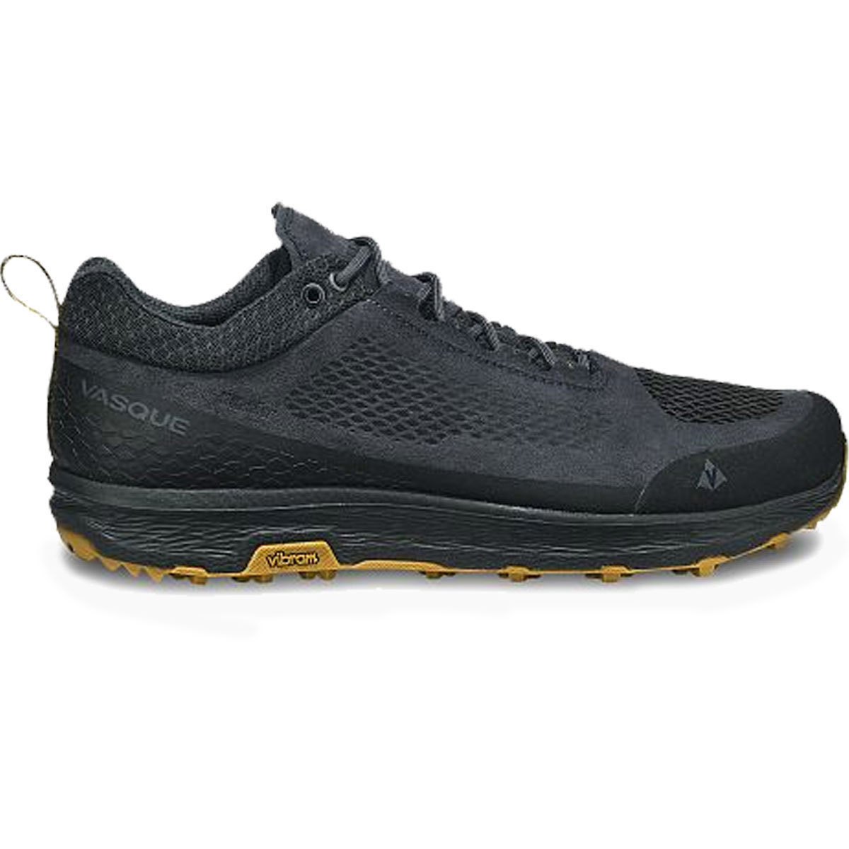 Vasque Breeze Lightweight Eco Low Hiking Shoes for Men 12 Ebony product image
