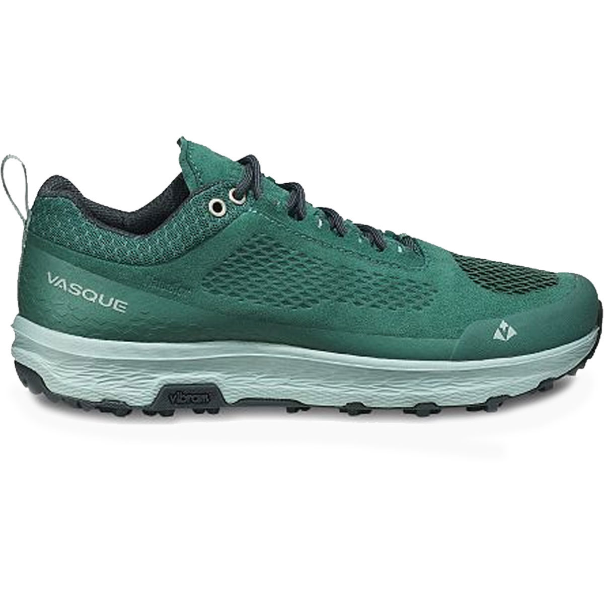 Vasque Breeze Lightweight Eco Low Hiking Shoes for Women 9 Blue Spruce product image