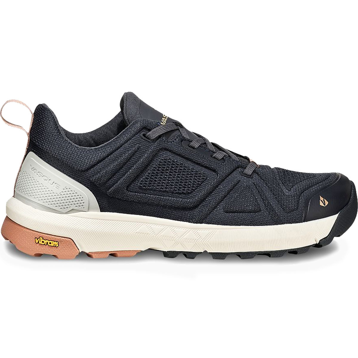 Vasque Saturo Trail LT Low Shoes for Women 7 Ebony product image
