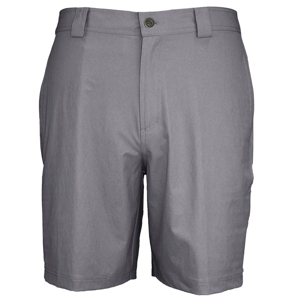 White Sierra Golden Gate Stretch Shorts for Men Small 8 Castle Rock product image