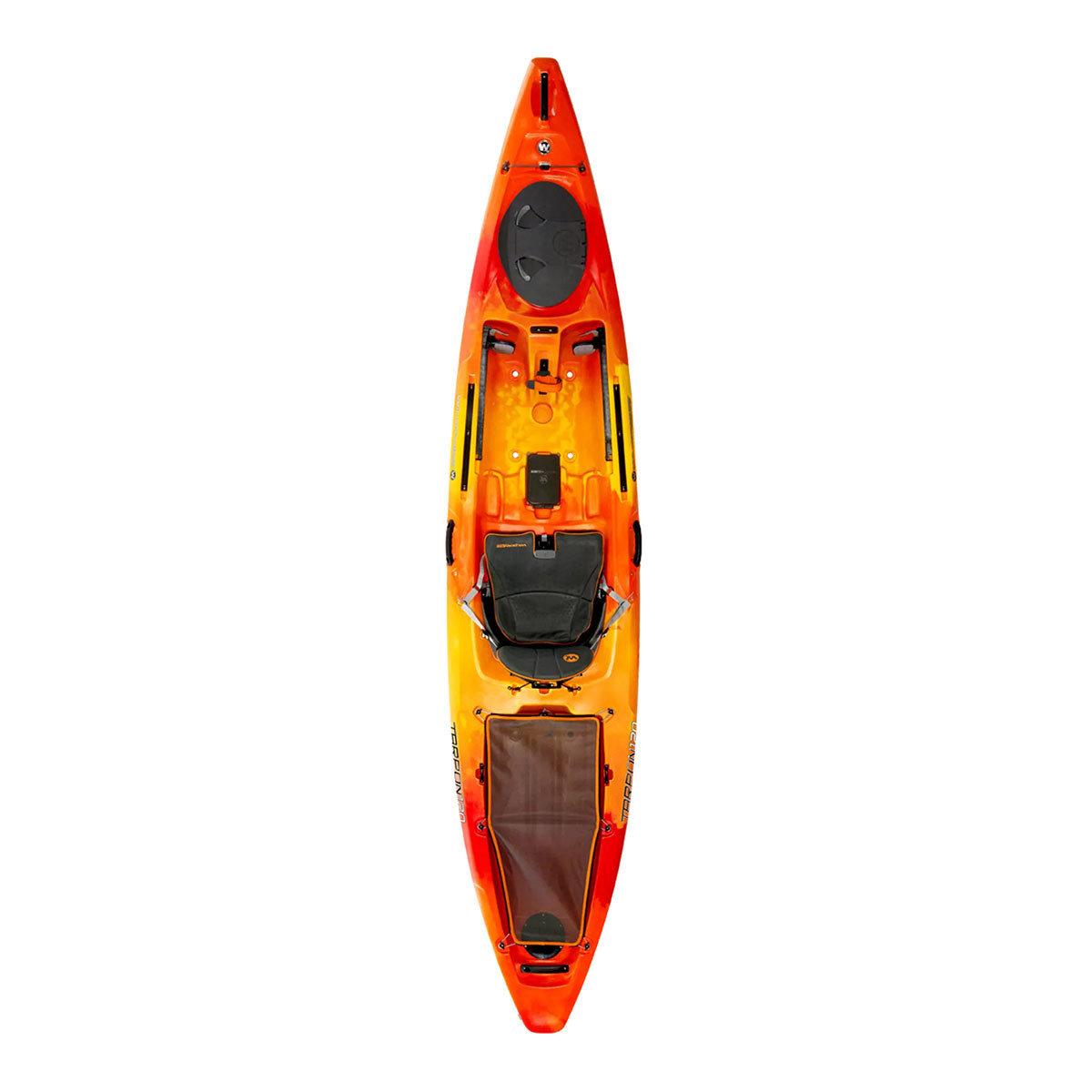 Photos - Kayak / Canoe Wilderness Systems Tarpon 120 Fishing Kayak Mango
