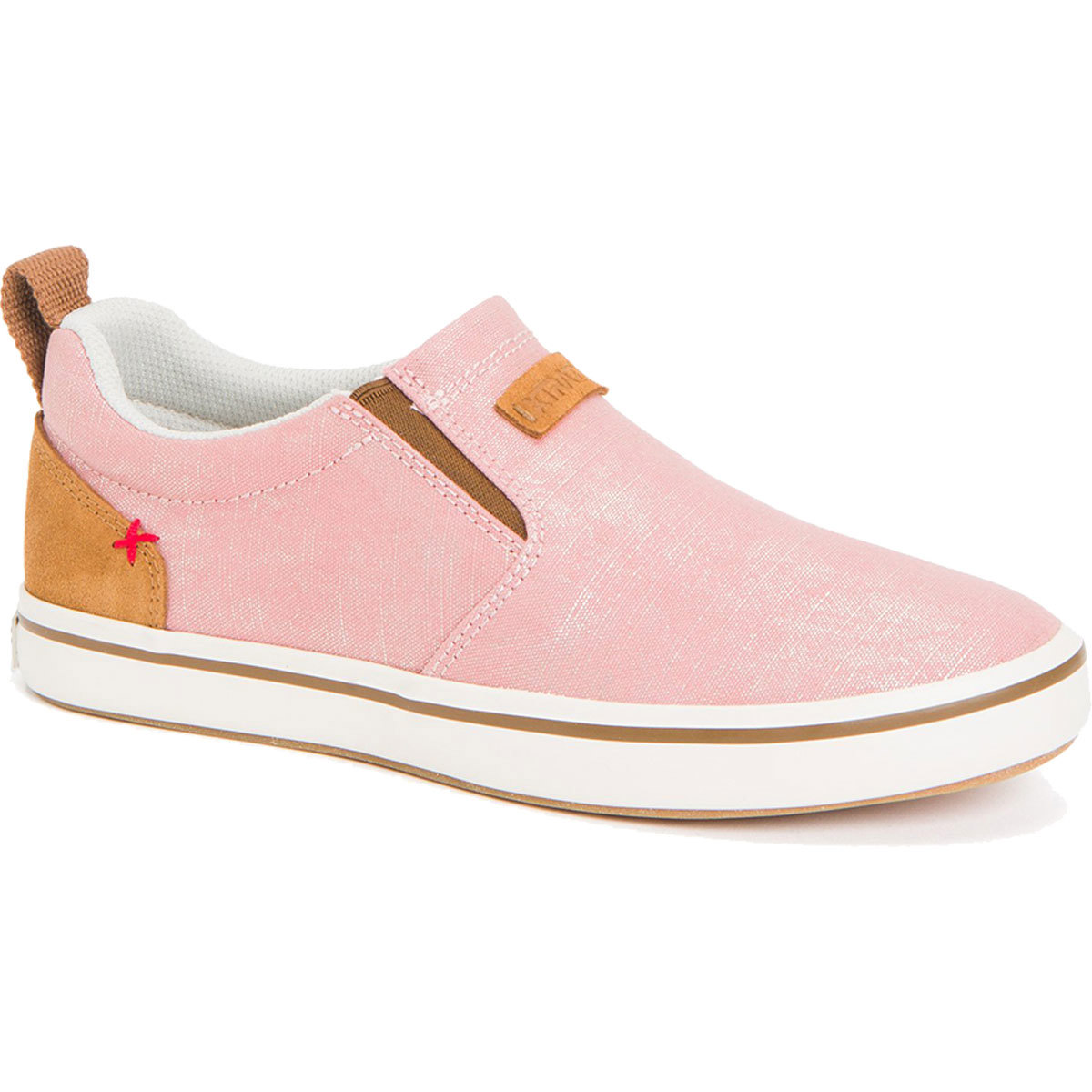 XtraTuf Sharkbyte Canvas Deck Shoe for Women 11 Salmon product image