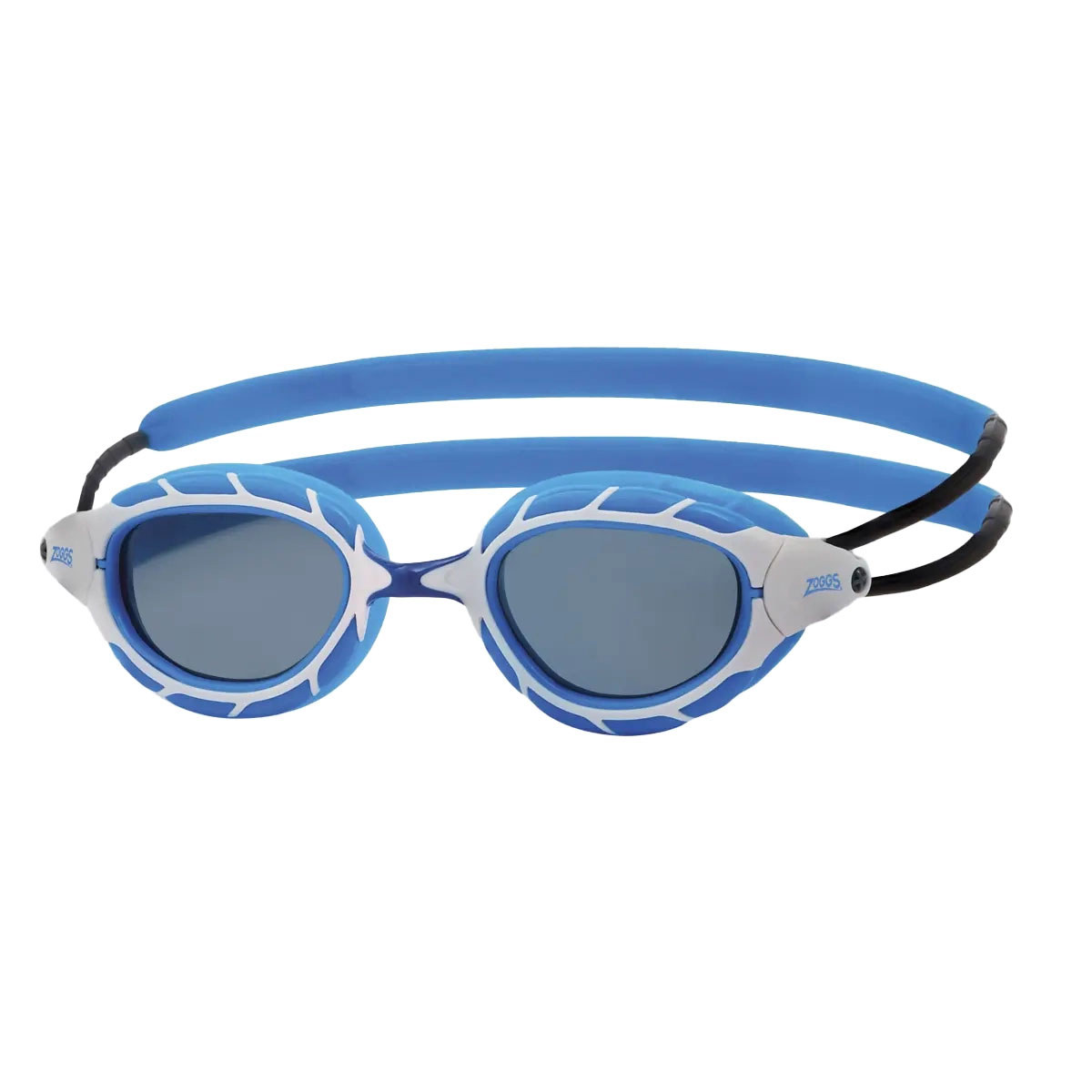 Photos - Swim Goggles Zoggs Predator Adjustable  Blue/White Small 