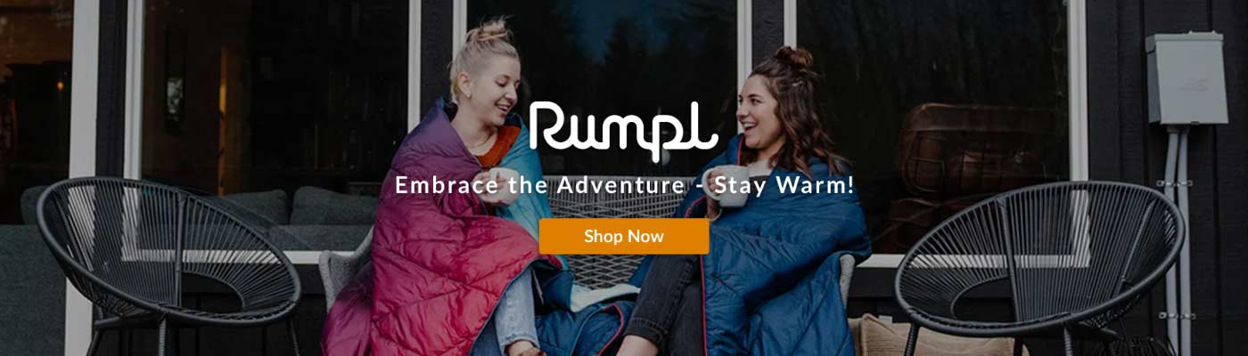 Rumpl Blankets - New to Sunny Sports for Holidays