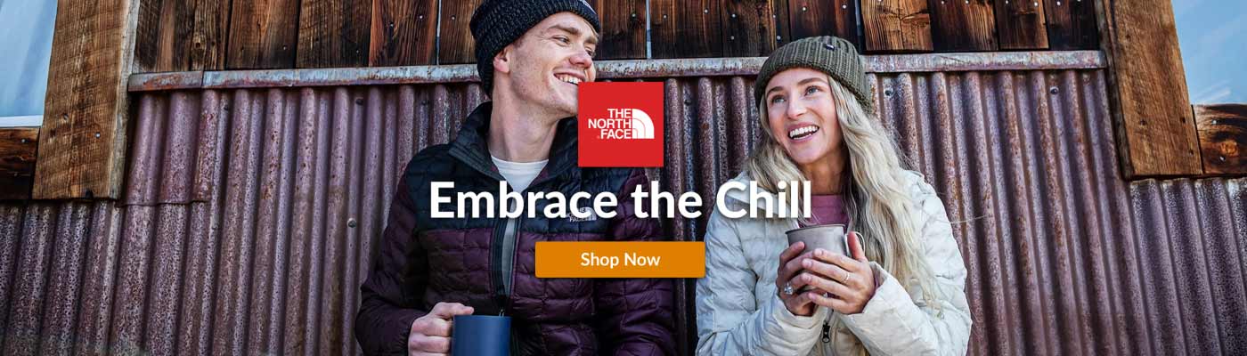 Embrace the chill with North Face Winter Jackets